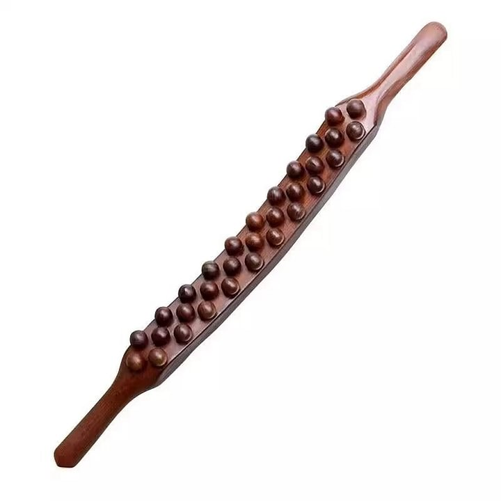 🎄Christmas bestsellers💥Wooden lymphatic massage stick