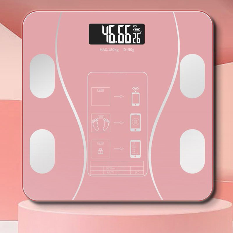 ⏳LAST DAY SALE 50% OFF🔥Smart BMI Digital Wireless Weight Scales with LCD Display