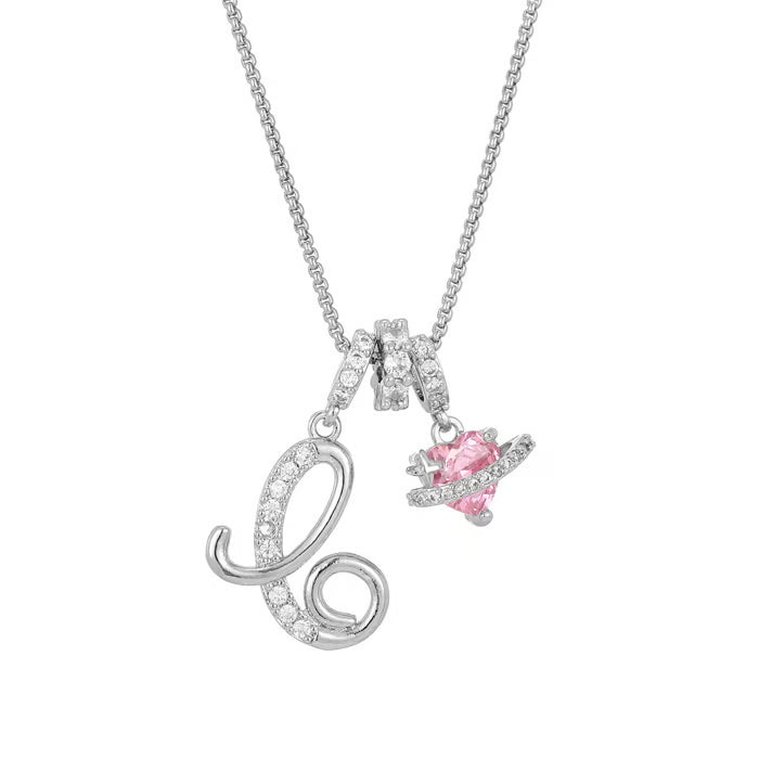 💖 LAST DAY – 57% OFF ✨ 3-layer pendant necklaces with initials A-Z 🎀 | Personalized & elegant