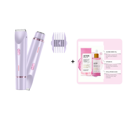 IPX7 Waterproof Dual-head Shaver for Women