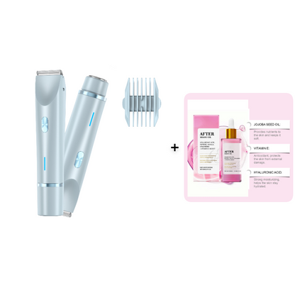 IPX7 Waterproof Dual-head Shaver for Women