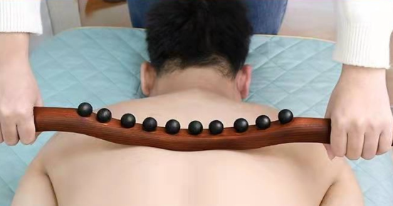 🎄Christmas bestsellers💥Wooden lymphatic massage stick