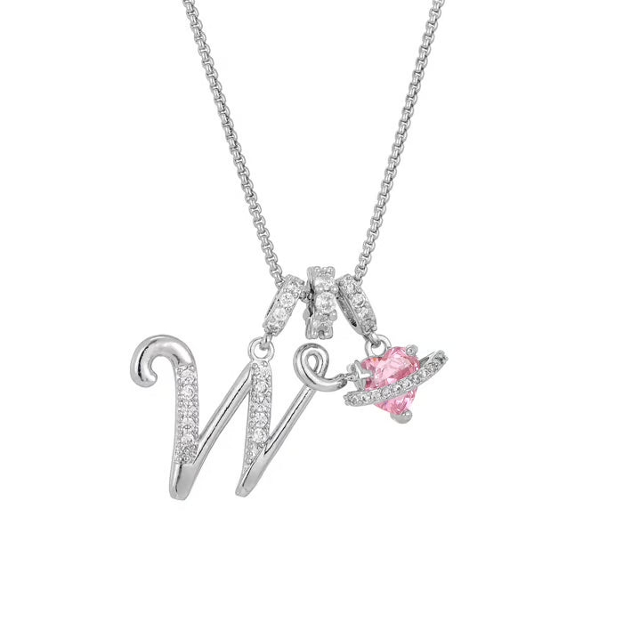 💖 LAST DAY – 57% OFF ✨ 3-layer pendant necklaces with initials A-Z 🎀 | Personalized & elegant