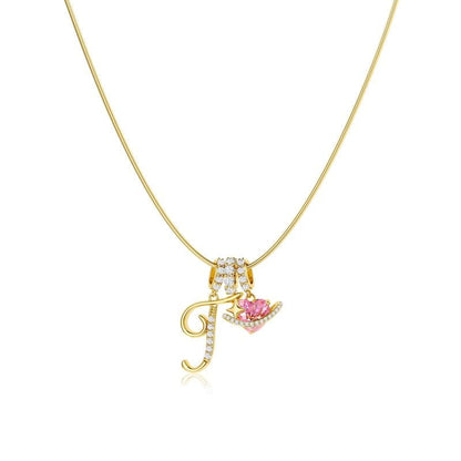 💖 LAST DAY – 57% OFF ✨ 3-layer pendant necklaces with initials A-Z 🎀 | Personalized & elegant