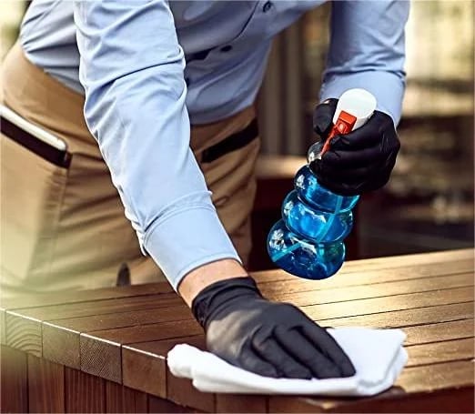 💯Disposable Nitrile Non-Slip Anti-Scratch Gloves