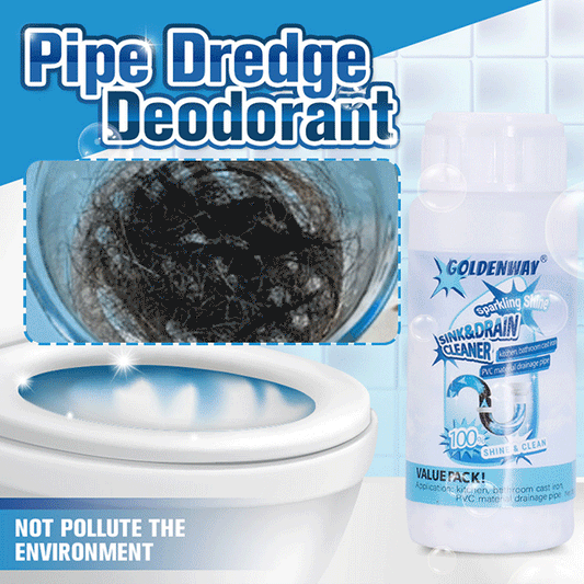 Clear & Fresh in One Go! Pipe Dredge Deodorant – 50% OFF