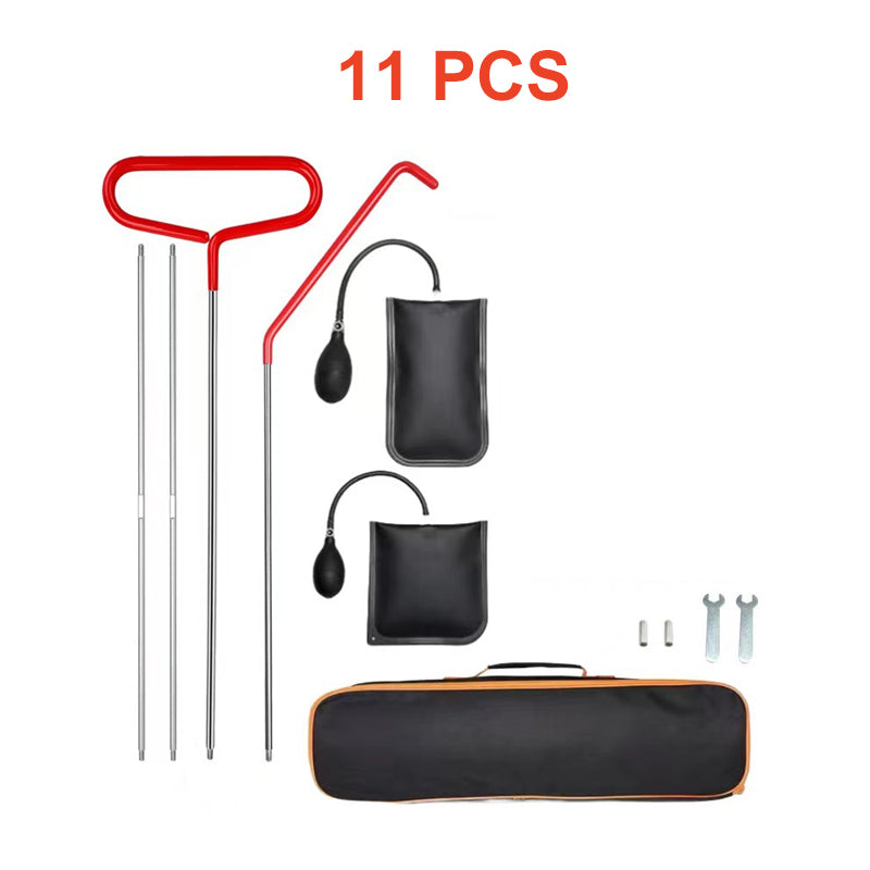 🥳2026 HOT SALE🥳💞50K+ SOLD!👴🔧 50% OFF! Professional Car Tool Kit – Complete repair tools, high hardness & durable. Portable case, grabber & air wedge. Fix doors, windows yourself. Save on garage bills. 🚗🛡️