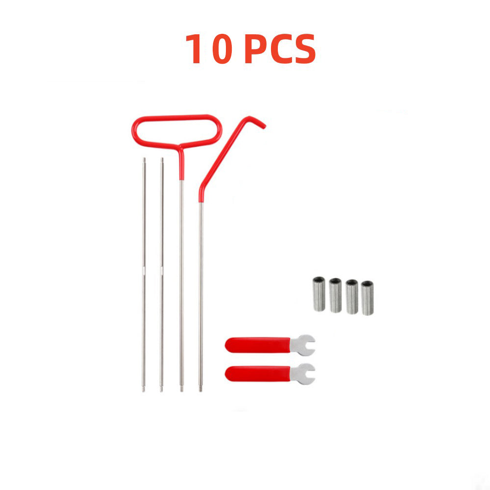 🥳2026 HOT SALE🥳💞50K+ SOLD!👴🔧 50% OFF! Professional Car Tool Kit – Complete repair tools, high hardness & durable. Portable case, grabber & air wedge. Fix doors, windows yourself. Save on garage bills. 🚗🛡️