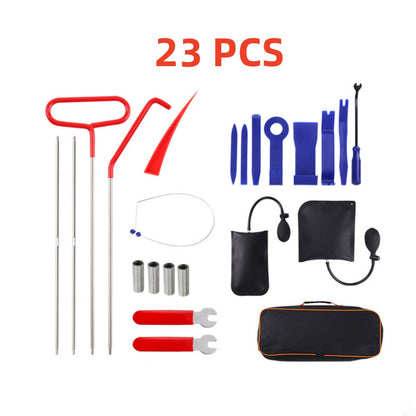 🥳2026 HOT SALE🥳💞50K+ SOLD!👴🔧 50% OFF! Professional Car Tool Kit – Complete repair tools, high hardness & durable. Portable case, grabber & air wedge. Fix doors, windows yourself. Save on garage bills. 🚗🛡️