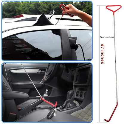 🥳2026 HOT SALE🥳💞50K+ SOLD!👴🔧 50% OFF! Professional Car Tool Kit – Complete repair tools, high hardness & durable. Portable case, grabber & air wedge. Fix doors, windows yourself. Save on garage bills. 🚗🛡️