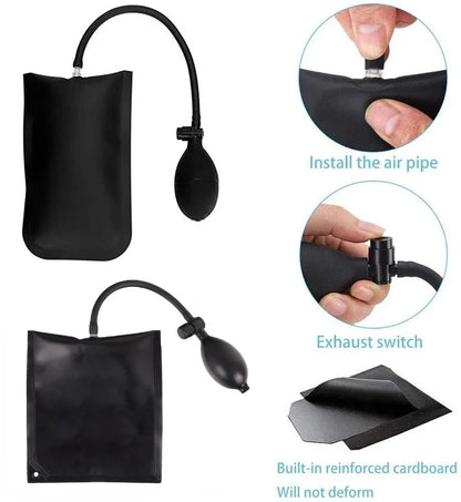 🥳2026 HOT SALE🥳💞50K+ SOLD!👴🔧 50% OFF! Professional Car Tool Kit – Complete repair tools, high hardness & durable. Portable case, grabber & air wedge. Fix doors, windows yourself. Save on garage bills. 🚗🛡️