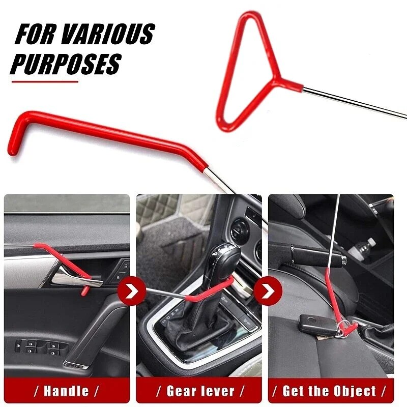 🥳2026 HOT SALE🥳💞50K+ SOLD!👴🔧 50% OFF! Professional Car Tool Kit – Complete repair tools, high hardness & durable. Portable case, grabber & air wedge. Fix doors, windows yourself. Save on garage bills. 🚗🛡️