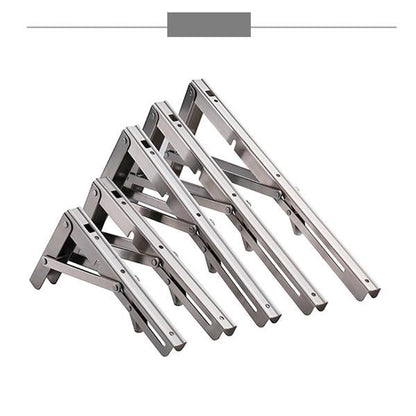 🥳2026 HOT SALE🥳💞50K+ SOLD!💥🛋️📚 Fold in a Second, Declutter Instantly! Multi-use Bracket for a Tidy Kitchen/Study 50% OFF🧱✨