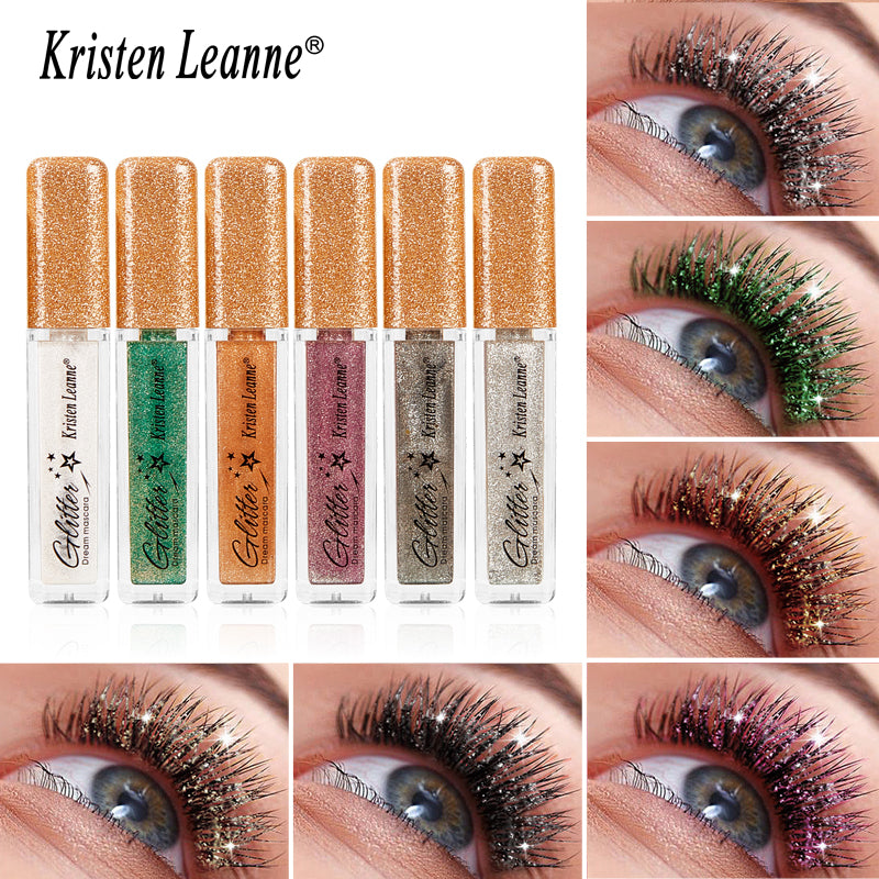 ✨BUY 1 GET 1 FREE🌟Glitter Color Mascara – Instant Festival Glam, Long-Lasting Sparkle & Water-Resistant Formula🎉
