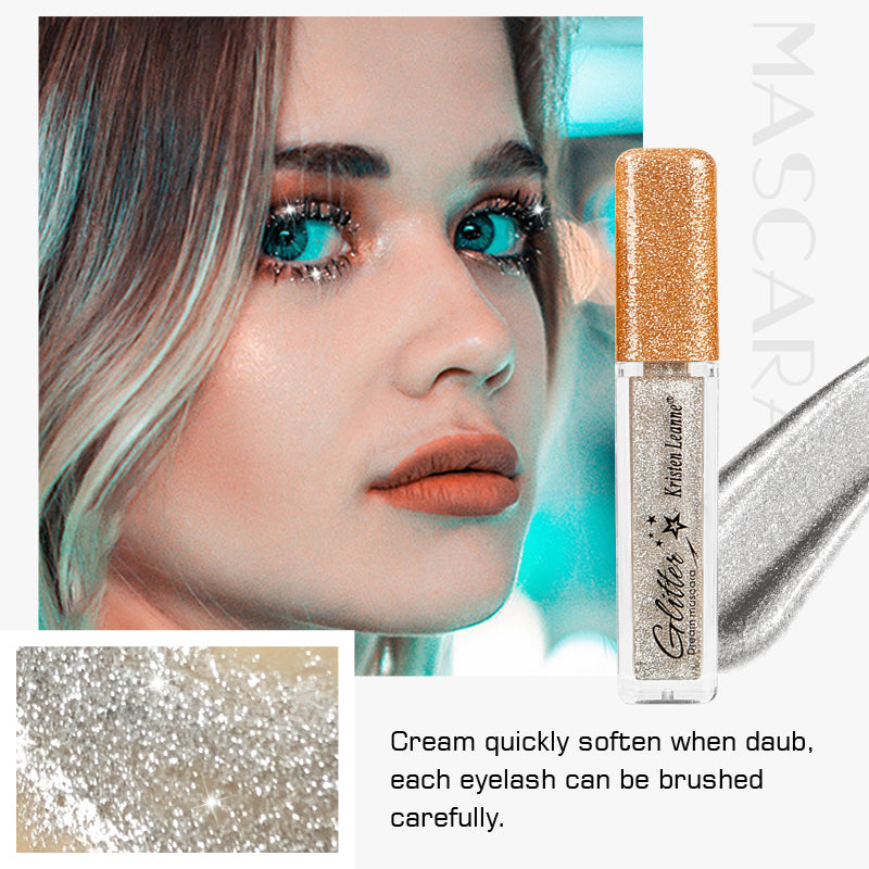 ✨BUY 1 GET 1 FREE🌟Glitter Color Mascara – Instant Festival Glam, Long-Lasting Sparkle & Water-Resistant Formula🎉