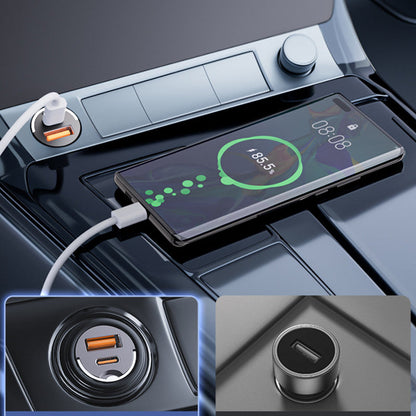 🚗🚗Sicheres Schnellladen unterwegs⚡⚡Auto-Ladegerät mit 30W und mehrfachen Schutzkreisen