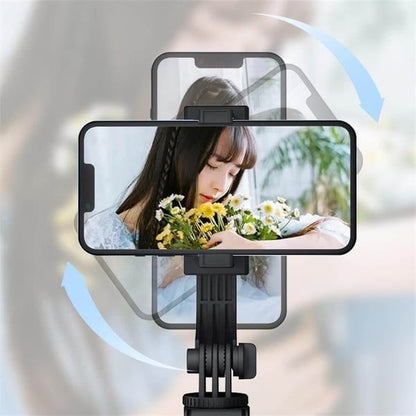🎁⏳New 6 in 1 Bluetooth Selfie Stick