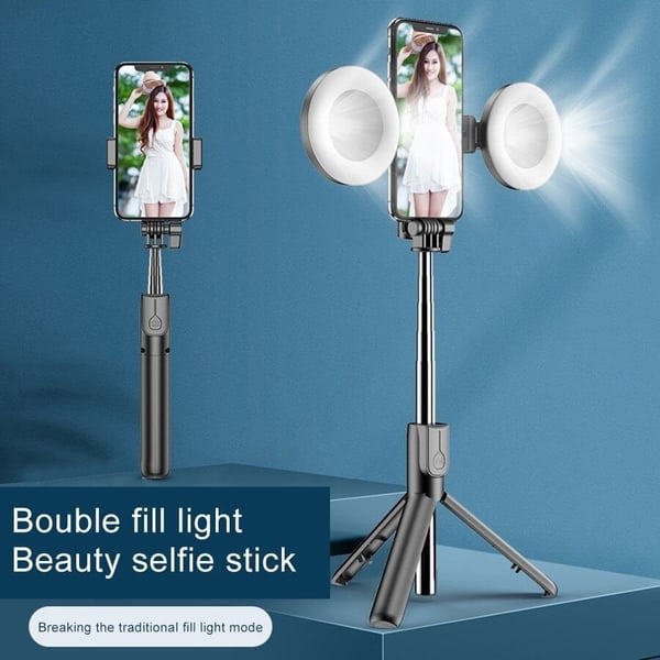 🎁⏳New 6 in 1 Bluetooth Selfie Stick