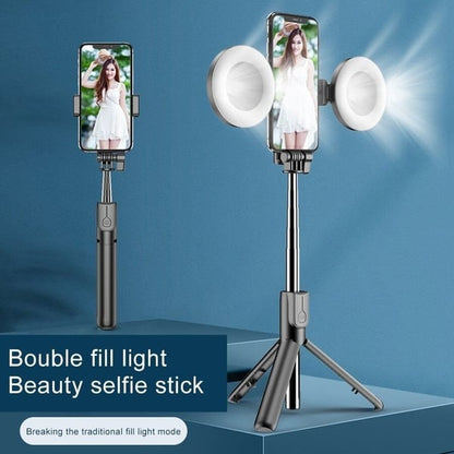 🎁⏳New 6 in 1 Bluetooth Selfie Stick
