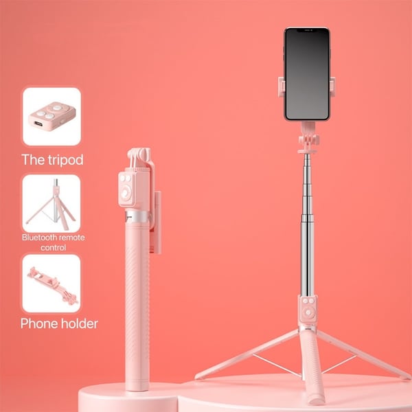 🎁⏳New 6 in 1 Bluetooth Selfie Stick
