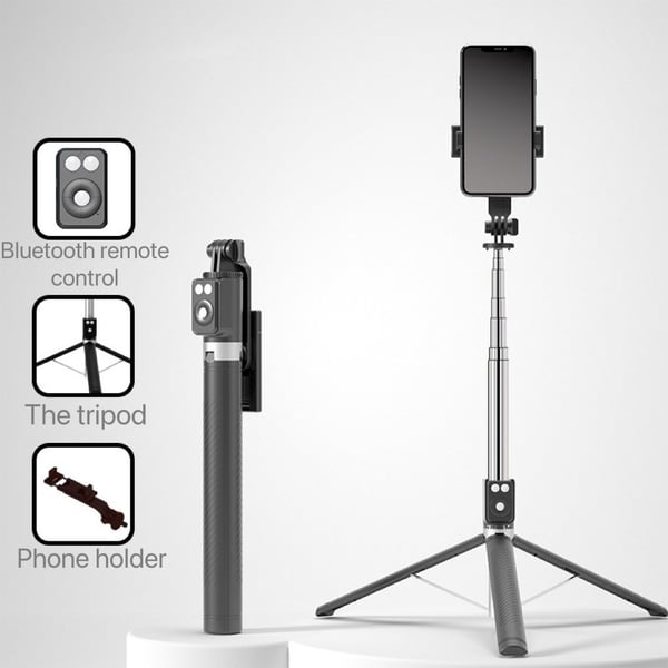 🎁⏳New 6 in 1 Bluetooth Selfie Stick