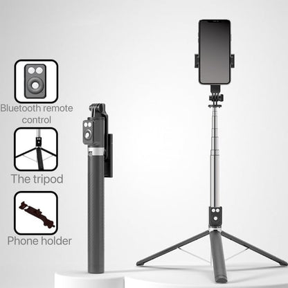 🎁⏳New 6 in 1 Bluetooth Selfie Stick