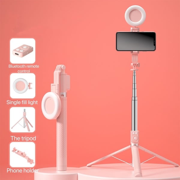 🎁⏳New 6 in 1 Bluetooth Selfie Stick