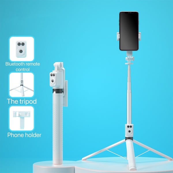 🎁⏳New 6 in 1 Bluetooth Selfie Stick