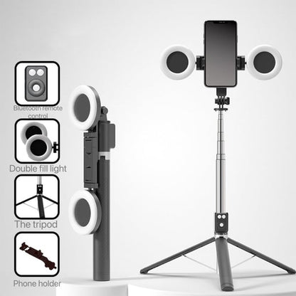 🎁⏳New 6 in 1 Bluetooth Selfie Stick