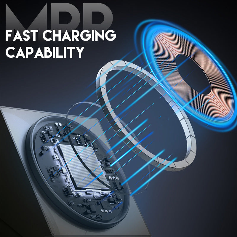 ⚡️ Exclusive Sale -55%! 📱 3-in-1 Foldable Magnetic Charging Station – Perfect for Home, Work & Travel ✨ | 15W Fast Charging, Multi-Device & Compact!📱⌚
