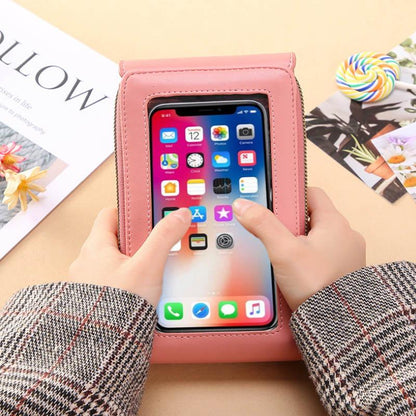 🔥Hot Sale 56% OFF -🎁Women's Touch Screen Mobile Phone Messenger bag🤩