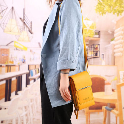 🔥Hot Sale 56% OFF -🎁Women's Touch Screen Mobile Phone Messenger bag🤩