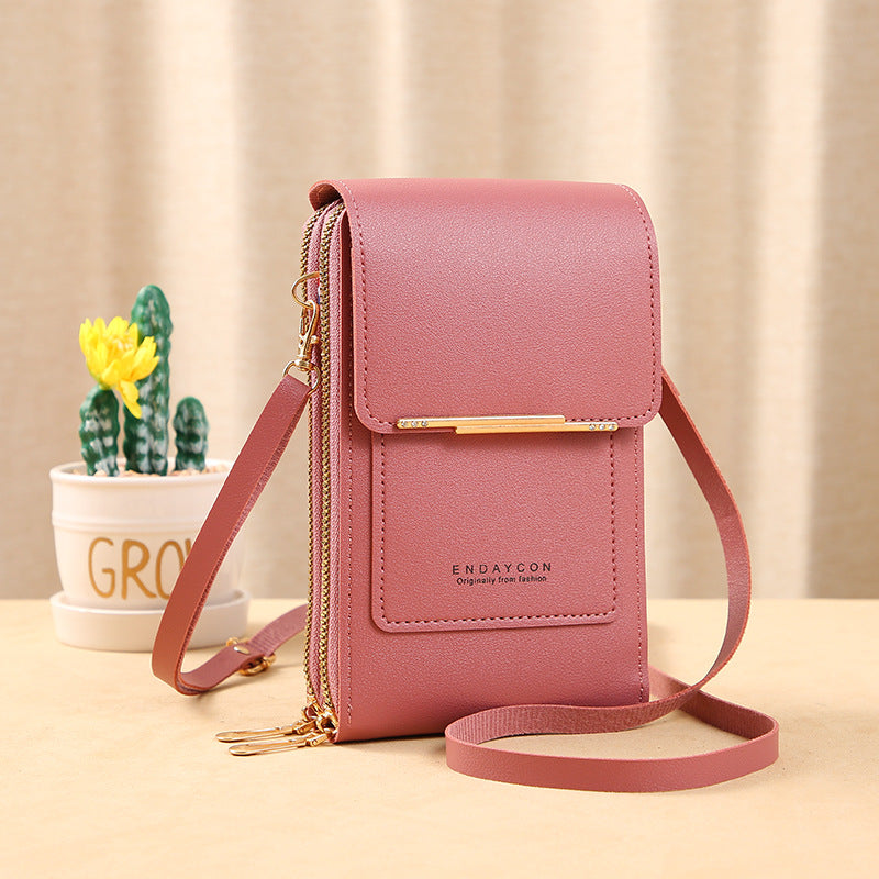 🔥Hot Sale 56% OFF -🎁Women's Touch Screen Mobile Phone Messenger bag🤩