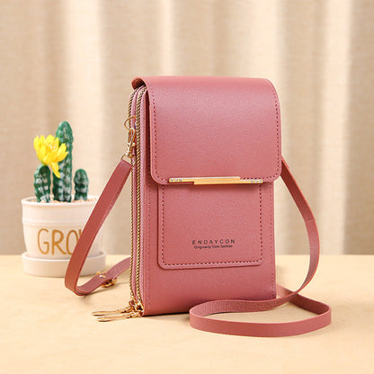 🔥Hot Sale 56% OFF -🎁Women's Touch Screen Mobile Phone Messenger bag🤩