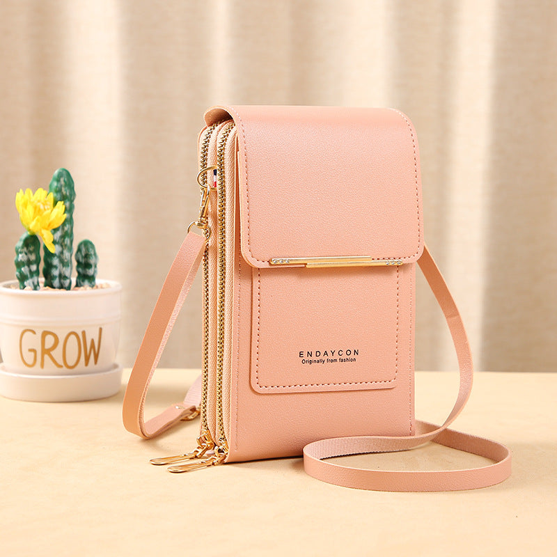 🔥Hot Sale 56% OFF -🎁Women's Touch Screen Mobile Phone Messenger bag🤩