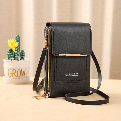 🔥Hot Sale 56% OFF -🎁Women's Touch Screen Mobile Phone Messenger bag🤩