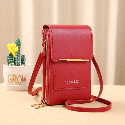 🔥Hot Sale 56% OFF -🎁Women's Touch Screen Mobile Phone Messenger bag🤩