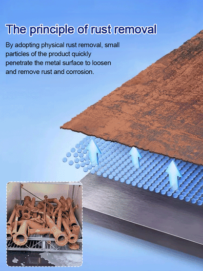 🎉🔩 Buy 2, Get 1 FREE! Highly Concentrated Rust Remover for Steel & Iron – Deep-Acting, Effortless, and Metal-Safe