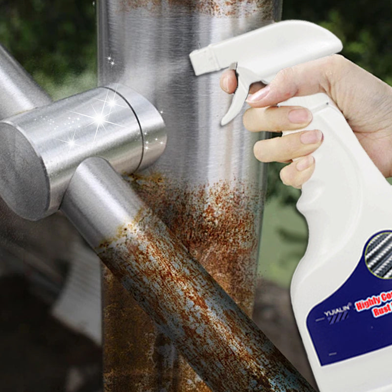🎉🔩 Buy 2, Get 1 FREE! Highly Concentrated Rust Remover for Steel & Iron – Deep-Acting, Effortless, and Metal-Safe