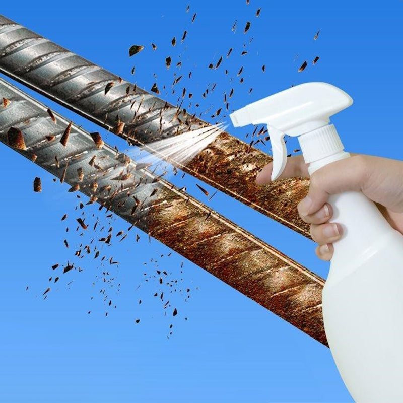 🎉🔩 Buy 2, Get 1 FREE! Highly Concentrated Rust Remover for Steel & Iron – Deep-Acting, Effortless, and Metal-Safe