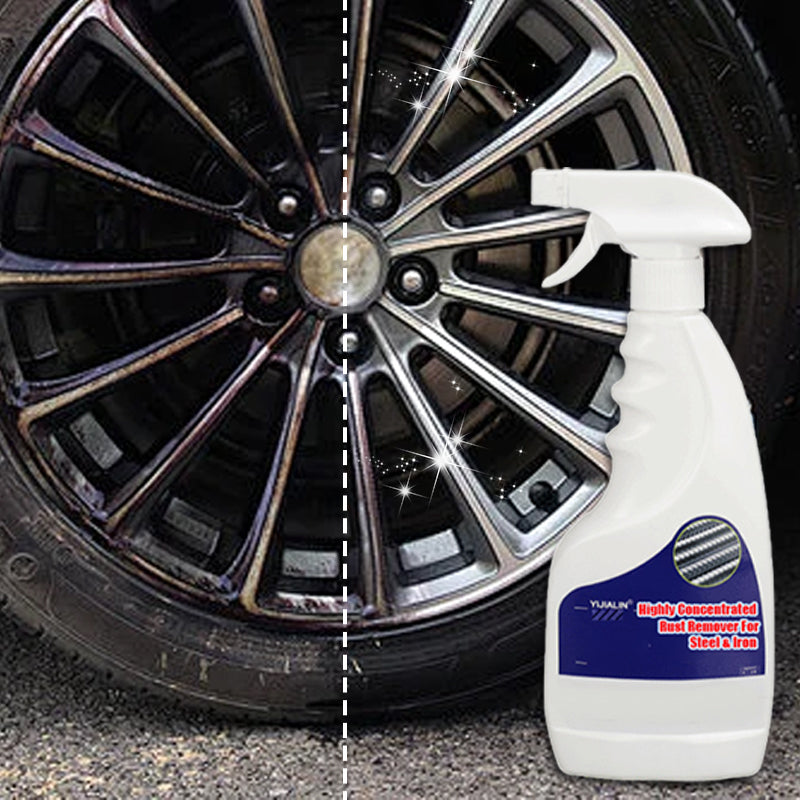 🎉🔩 Buy 2, Get 1 FREE! Highly Concentrated Rust Remover for Steel & Iron – Deep-Acting, Effortless, and Metal-Safe