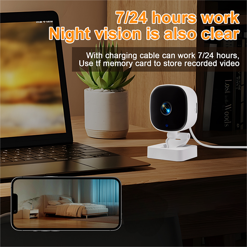 🔥 Crystal-clear security camera 🎥 Color Night Vision 🌙 24/7 Recording & Smart Alerts 🚨 Easy Install! 🔒