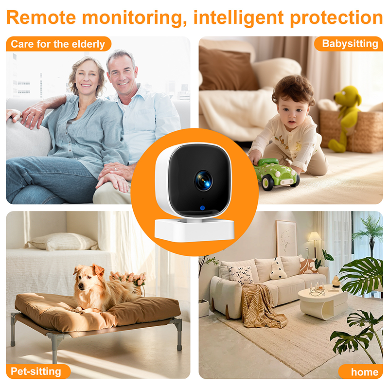 🔥 Crystal-clear security camera 🎥 Color Night Vision 🌙 24/7 Recording & Smart Alerts 🚨 Easy Install! 🔒