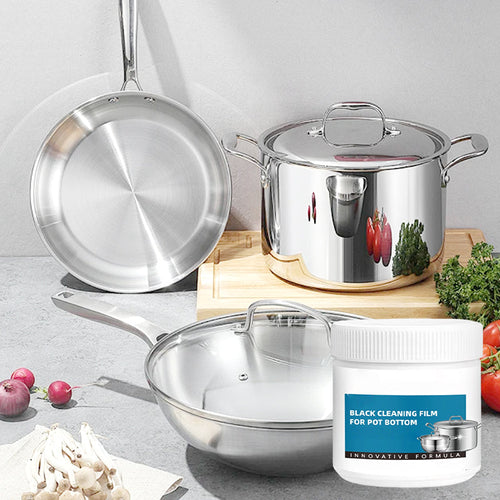 🔥Hot sale 50% off🔥Powerful Burnt Residue Remover Paste for Cookware