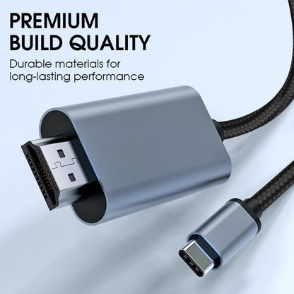 4K HD Type-C to HDMI Display Adapter