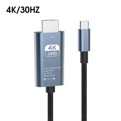 4K HD Type-C to HDMI Display Adapter