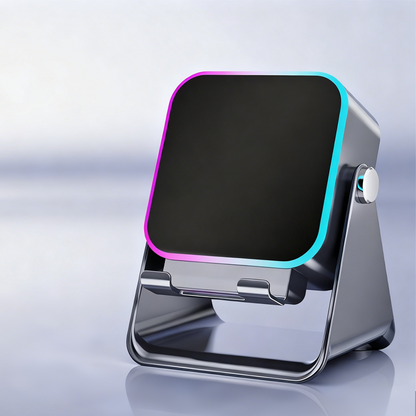 📱 5-in-1 Wireless Induction Bluetooth Speaker &amp; Phone Stand