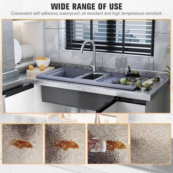Oil-Resistant Kitchen Stickers