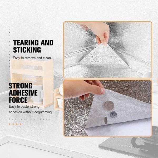 Oil-Resistant Kitchen Stickers