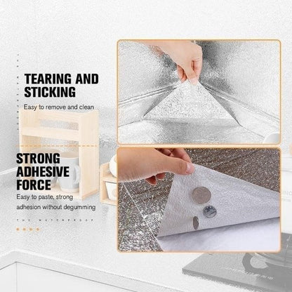 Oil-Resistant Kitchen Stickers